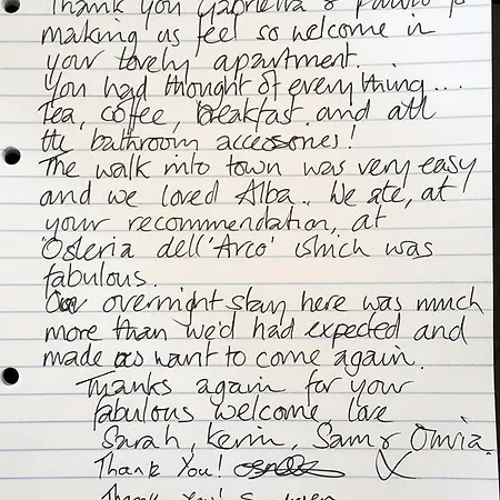 La Trifula Bianca Apts. * Άλμπα