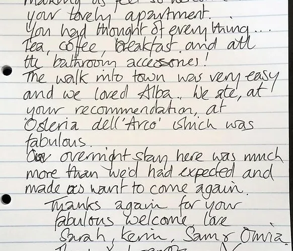 La Trifula Bianca Apts. * 알바